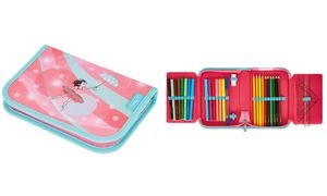 herlitz Schüleretui "Ballet Love", 31-teilig