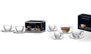 Ritzenhoff & Breker Espresso-Set BARISTA, 4-teilig
