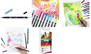Tombow Doppelfasermaler "ABT DUAL BRUSH PEN", Landschafts-
