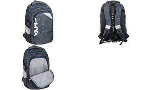 EBERHARD FABER Schulrucksack X-Style pro, mash dark blue