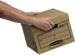 Fellowes BANKERS BOX EARTH Archiv-/Transportbox Budget