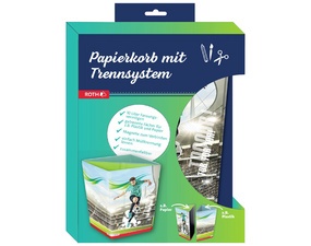 ROTH Papierkorb "Tyrannosaurus", aus Karton, 10 Liter