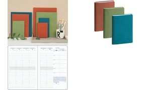 EXACOMPTA Agenda semainier SAS 20 Visuel 7, 2026/27, assorti