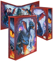 HERMA Motivordner "Dragon", DIN A4, Rückenbreite: 70 mm