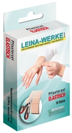 LEINA Pflaster-Set "Elastisch", 10-teilig, hautfarbe
