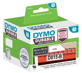 DYMO LabelWriter-Etiketten High Performance, 25 x 89 mm