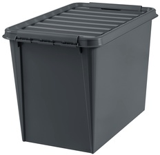 smartstore Aufbewahrungsbox RECYCLED 70 L, anthrazit
