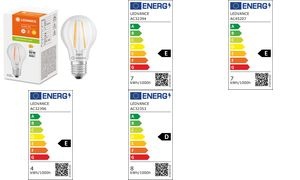 LEDVANCE LED-Lampe CLASSIC A, 4,0 Watt, E27, klar