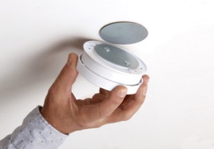 uniTEC Universal Magnethalterung für Rauchmelder