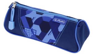 herlitz Schlamper-Etui Dreikant "Blue Goal"