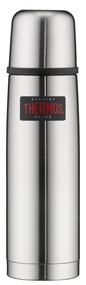 THERMOS Isolierflasche Light & Compact, silber, 0,50 Liter