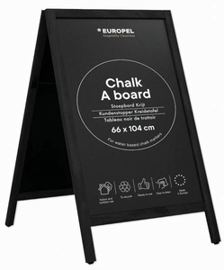 EUROPEL Kundenstopper, 660 x 1.040 mm, natur