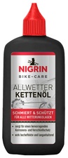 NIGRIN Bike-Care Kettenöl-Allwetter, 100 ml