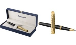 WATERMAN Tintenroller Hémisphère Opera, Schwarz G.C.