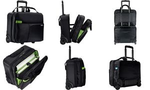 LEITZ Business Notebook-Trolley Smart Traveller Complete