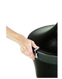 Rubbermaid Standascher Aladdin, 16,1 Liter, schwarz