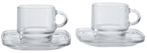 Ritzenhoff & Breker Espresso-Set AMERICANO, 4-teilig