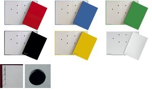 PAGNA Unterschriftenmappe Color, DIN A4, 20 Fächer, schwarz