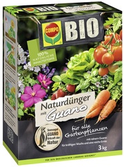 COMPO BIO NaturDünger Guano, 3 kg