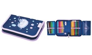 herlitz Schüleretui "Unicorn Dreams", 31-teilig