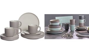 Ritzenhoff & Breker Kaffeeservice JASPER, taupe, 12-teilig