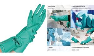 HYGOSTAR Nitril-Universal-Handschuh "PROFESSIONAL", S, grün