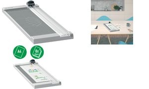 LEITZ Rollen-Schneidemaschine Precision Home, DIN A4