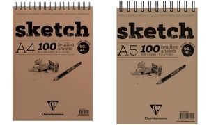 Clairefontaine Skizzenblock SKETCH, DIN A3, 100 Blatt