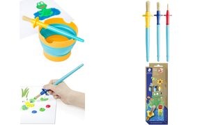 STAEDTLER Pinsel-Set Noris junior, 3er Set