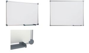 MAUL Weißwandtafel 2000 MAULpro, (B)900 x (H)600 mm, grau