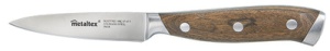 metaltex Schälmesser Heritage, Länge: 200 mm, Holzgriff