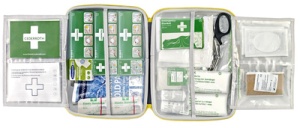CEDERROTH Erste-Hilfe-Set DIN 13157, im Softcase