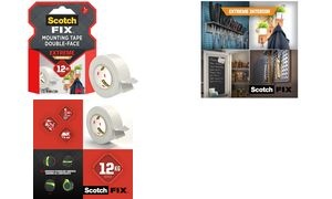 Scotch-FIX doppelseitiges Innenmontageband Extreme, 1,8 m