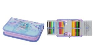 herlitz Schüleretui "Mystic Mermaid", 31-teilig