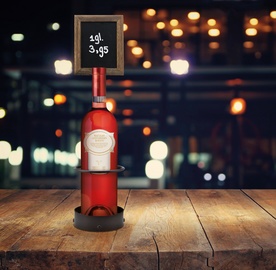 Securit Flaschenhalter BOTTLE DISPLAY, für 1 Flasche