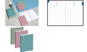 EXACOMPTA Agenda de poche EasyDay 17, 2027, Ondine, assorti