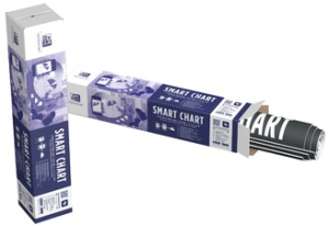 Oxford Flipchart-Block "Smart Chart", selbstklebend