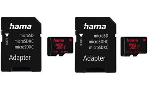 hama Speicherkarte Micro SecureDigital XC, Klasse 3, 64 GB