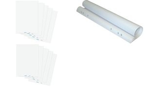 FRANKEN Flipchart-Block, 20 Blatt, blanko, 680 x 980 mm