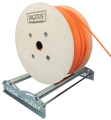 DIGITUS Kabeltrommelabroller, Tragkraft: 150 kg