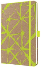 sigel Buchkalender Jolie Pure 2026 "Lemon Batik", A5