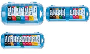 GIOTTO Gouachefarbe Extra Fine, 12er Box