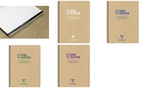 Clairefontaine Spiralbuch UNI NOTES, DIN A4+, kariert
