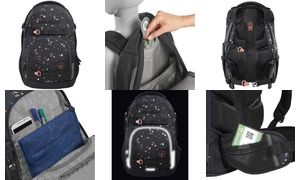 coocazoo Schulrucksack PORTER Sprinkled Candy