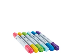 COPIC Marker ciao, 6er Set "Brights"