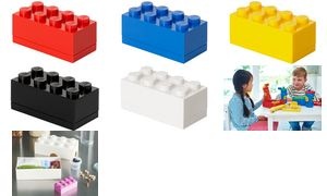 LEGO Snackbox MINI BOX 8, 110 ml, schwarz