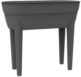 EDA Pflanztrog "OSAKA", (B)780 x (H)680 mm, anthrazit