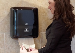 TORK Matic Handtuchrolle, 2-lagig, natur, 150 m