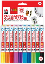 Marabu Marker "Porcelain & Glas KIDS", MEGA FUN