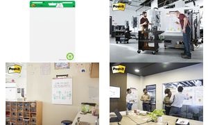 Post-it super sticky Meeting Chart/Flipchart-Block, blanko